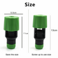 🚰🔄Universal Kitchen Tap Adapter – Connect Garden Hose & Filter 🌿💧