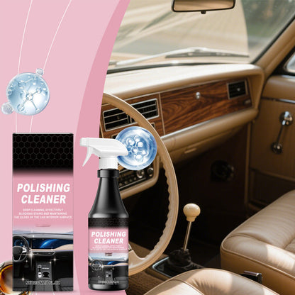🚗✨Car Interior Cleaner Spray – Safe for Leather, Vinyl & Plastic 🧽🛡️