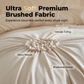 ✨Elegant Pinch Pleat Duvet Cover Set – Hotel Luxury & Timeless Texture 🛏️🏨🎨