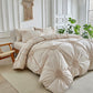 ✨Elegant Pinch Pleat Duvet Cover Set – Hotel Luxury & Timeless Texture 🛏️🏨🎨