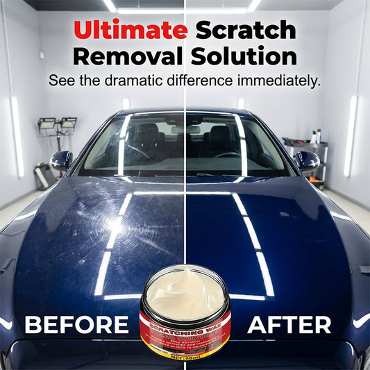 ✨ Ultimate Car Scratch Remover Wax – Restore Shine & Erase Swirl Marks 🚗💎🛡️