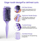 Scalp-Massage Detangler – Anti-Static & No Breakage 💆‍♀️🛡️🚫🩸
