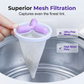 🧺🚫🧵 Trapping Laundry Filter – Catch Lint & Hair 🔥50% OFF Today!