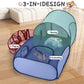 🐈🏃‍♂️Large Cat Tunnel – Play, Hide & Lounge All-in-One 🛌🎾