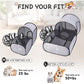 🐈🏃‍♂️Large Cat Tunnel – Play, Hide & Lounge All-in-One 🛌🎾