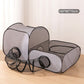 🐈🏃‍♂️Large Cat Tunnel – Play, Hide & Lounge All-in-One 🛌🎾