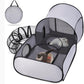 🐈🏃‍♂️Large Cat Tunnel – Play, Hide & Lounge All-in-One 🛌🎾