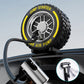 🚗⚡ 2‑in‑1 Car Jump Starter & Tire Inflator – Emergency‑Ready, Practical, Multi‑Purpose ✨