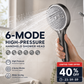 🔥Limited Time 50% OFF!!🔥6-Mode High-Pressure Handheld Shower Head