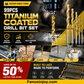 🏭✨ Factory Outlet – 99pc Titanium Drill Bit Set 🔩⚡🧰
