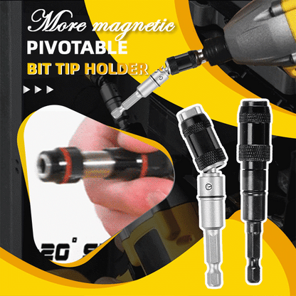 Magnetic swiveling bit tip holder🔥Buy 2 Get 1 Free🔥