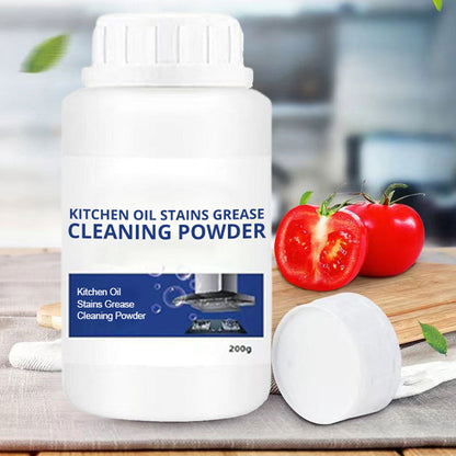 Kitchen Oil Stains Grease Cleaning Powder