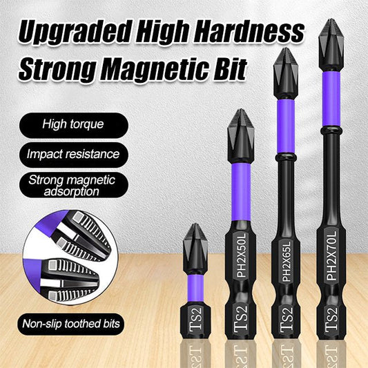 Upgraded High Hardness And Strong Magnetic Bit