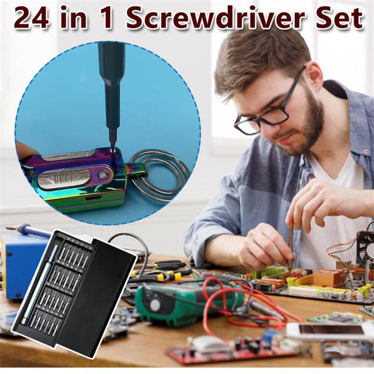 24 in 1 Screwdriver Set - BUY 2 FREE SHIPPING