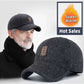 Men's Winter Baseball Cap--With Ear Muffs,Adjustable, thickened and warm