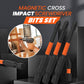 Pousbo® Magnetic Cross Impact Screwdriver Bits Set
