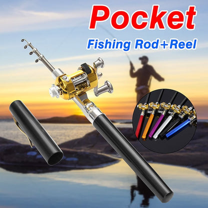 🔥HOT SALE🔥2023 Pocket Size Fishing Rod