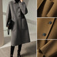 Women’s High-end Mid-length Woolen Coat