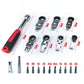 20-piece ratchet wrench with box