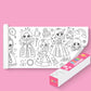 CHRISTMAS HOT SALE - Children's Drawing Roll