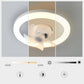 Pousbo® 360-degree Rotation LED Fan Lamp