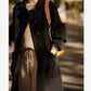 Women’s High-end Mid-length Woolen Coat