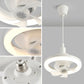 Pousbo® 360-degree Rotation LED Fan Lamp
