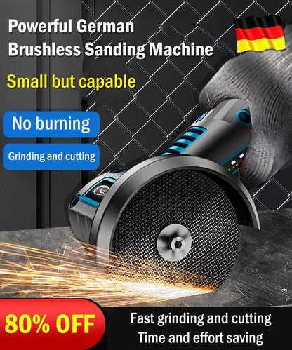 Mini Brushless Angle Grinder