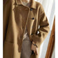 Women’s High-end Mid-length Woolen Coat