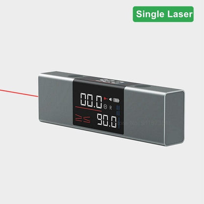 🔥HOT SALE🔥2 in1 Laser Angle Ruler Protractor