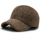 Men's Winter Baseball Cap--With Ear Muffs,Adjustable, thickened and warm