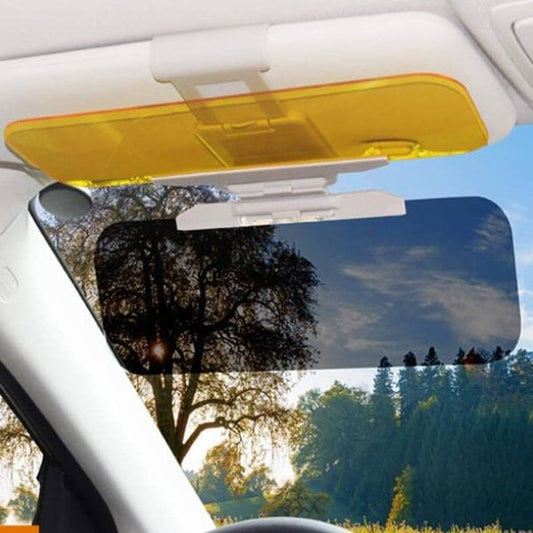 Anti-Glare Safety Day and Night Driving Car Visor Extender