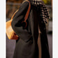 Women’s High-end Mid-length Woolen Coat
