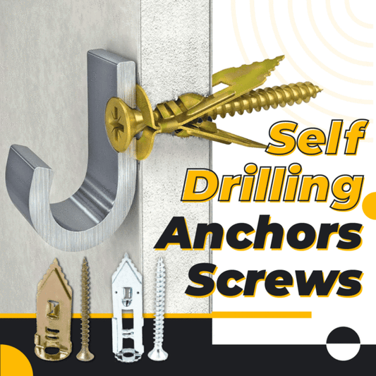🔥Self-Drilling Anchors Screws