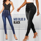 ✨Buy 2 Free Shipping✨Double Breasted High Waist Skinny Jeans-11