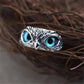 Vintage Style Owl Ring