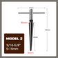 Pousbo® T-Handle Tapered Reamer