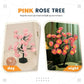 The Lamp Of Roses - molnyonon Pink rose tree