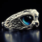 Vintage Style Owl Ring