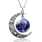 Constellation Moon Necklace - BUY 3 FREE SHIPPING