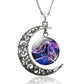Constellation Moon Necklace - BUY 3 FREE SHIPPING