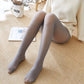 2022 Winter Hot SALE - Flawless Legs Fake Translucent Warm Plush Lined Elastic Tights