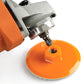 Integrated Stone Trimming and Polishing Disc