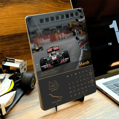 Formula One Calendar for F1 Fans