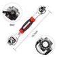 52 in 1 Multifunctional Universal Wrench