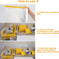 5ft x 60ft Waterproof Dust-Proof Covering Masking Film (BUY 2 GET 1 FREE)