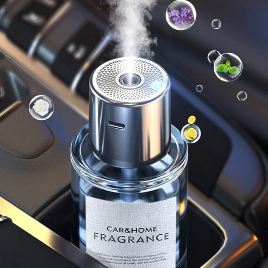 (Big Sale⛄) Intelligent Ultrasonic Spray Car Air Freshener - 5-position Adjustment and Auto On/Off Function
