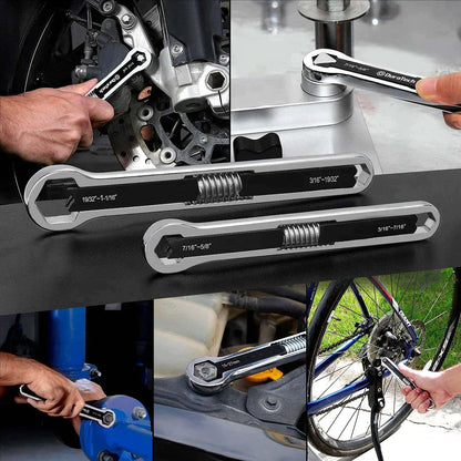 Multi Function Adjustable Spanner