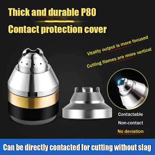 P80 Plasma Cutting Nozzle Protective Cover