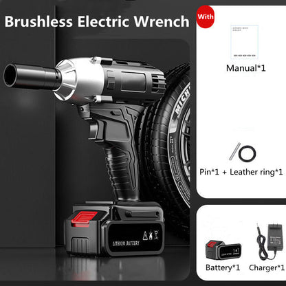 🔥🔥Brushless Electric Wrench